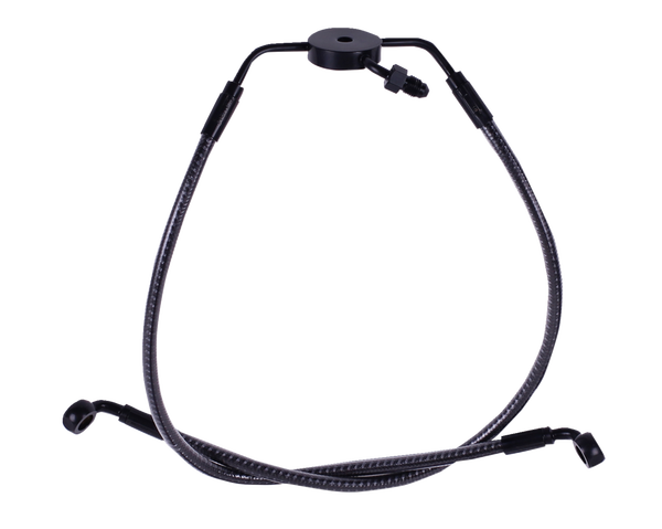 Non-abs Dual Disc Lower Dot Brake Line Karbonfibr, 1, nordicamoto.ro