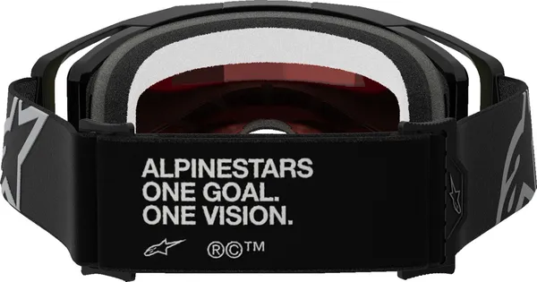 Alpinestars Vision 8 Corp Goggle Black -0