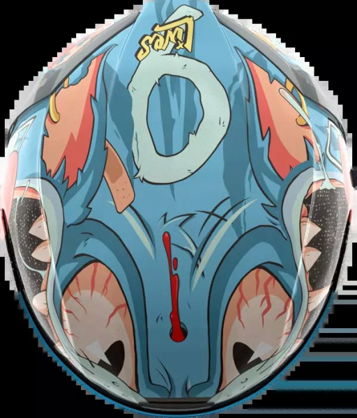 Casca Icon Airform Nine Lives Blue-9