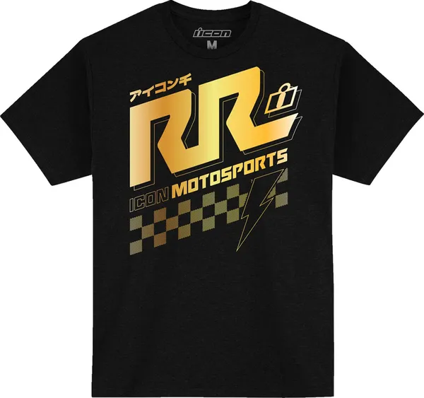 ICON Rizz Rizz T-shirt Black -1