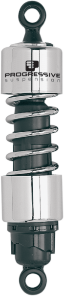 412 Series Cruiser Shocks Black, Chrome, 1, nordicamoto.ro