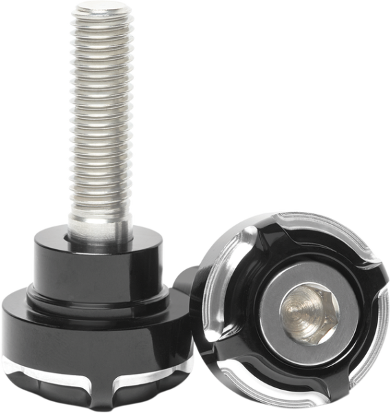 Handlebar End Kit Black, 1, nordicamoto.ro