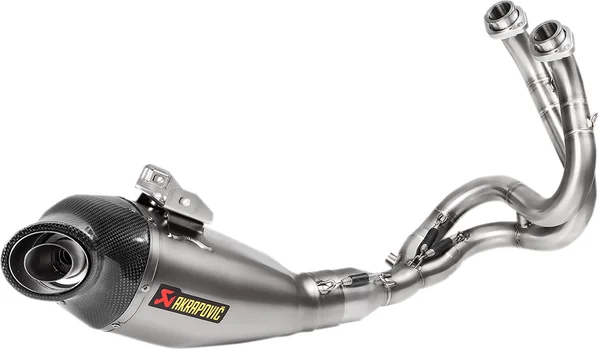 Sistem complet de evacuare Akrapovic Racing Kawasaki KLE 650 Versys oțel inoxidabil/titan - S-K6R10-HEGEHT-0
