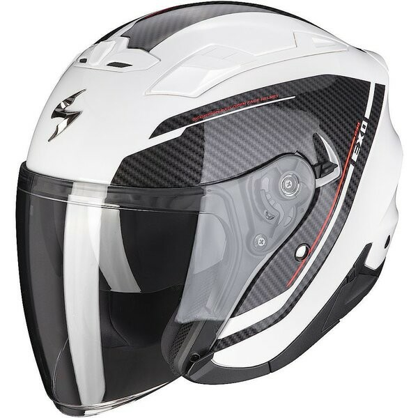 Casca Jet Scorpion Exo 230 Fenix White/Black-46e2d2a1a52f8b8fcc4da5c4a4cd3603.webp