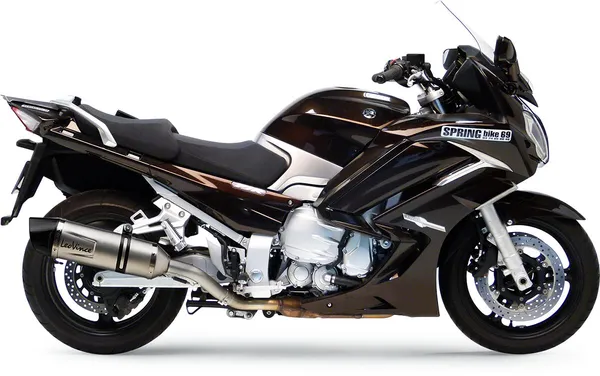 Tobă de eșapament LeoVince LV One Evo Slip-On pentru Yamaha FJR1300, 2, nordicamoto.ro