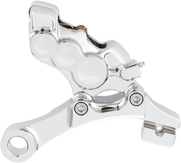 Ness Tech Six-piston Differential Bore Caliper Chrome, 2, nordicamoto.ro