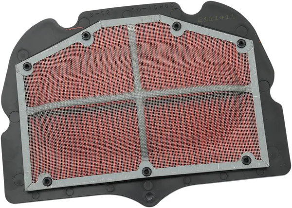 Air Filter Motorcycle Application Black, Gray, Red