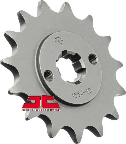 JT SPROCKETS Countershaft Front Sprocket Natural -1