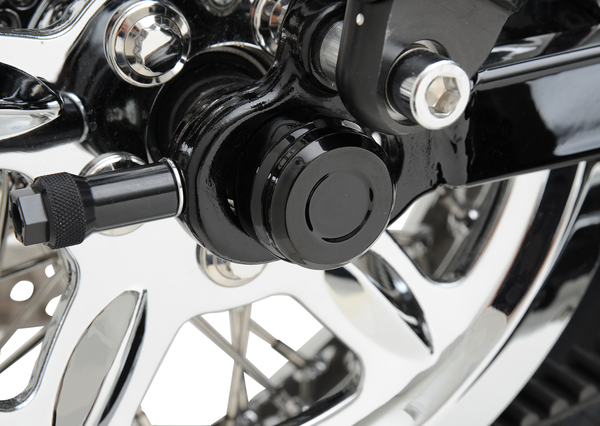 Billet Axle Cap Black, 1, nordicamoto.ro