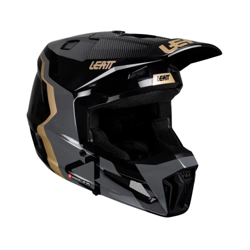 Kit Casca Copii Leatt Moto 3.5 V25 Negru L, 2, nordicamoto.ro