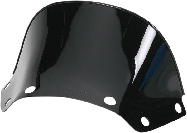 Snowmobile Windshield Black, 1, nordicamoto.ro