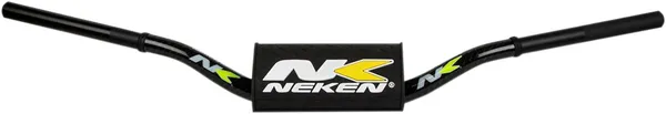 Variable Diameter Handlebar With Conical Design Black, Yellow-0