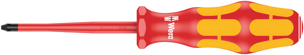 Insulated Screwdriver Orange, Red, 1, nordicamoto.ro