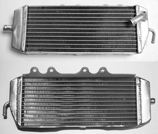 RADIATOR PSIHIC KAWASAKI KXF 250 '06-08 Stanga Ranforsat, cu capacitate marita