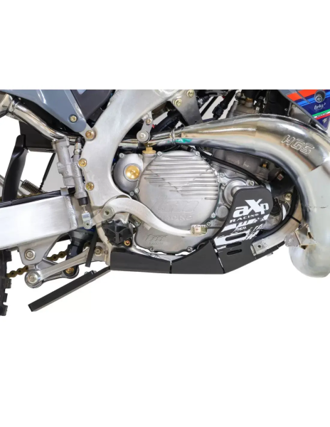 Placă de protecție Adv Skid Plate Tm Racing pentru En250-300Es Fi 2T, negru, 6, nordicamoto.ro