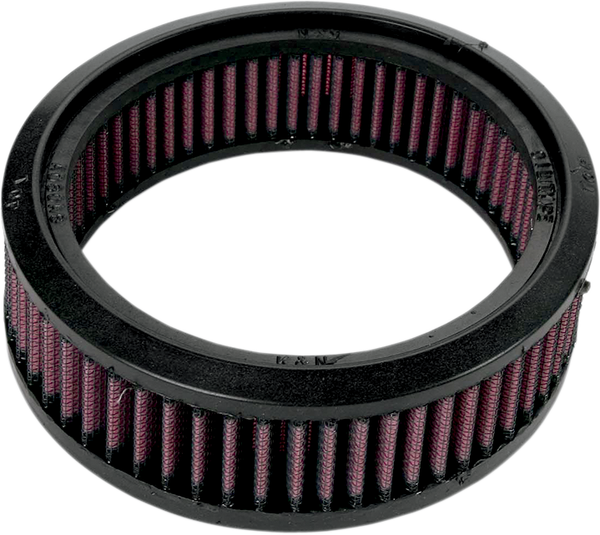 High Flow Replacement Air Filter Black, Red, 1, nordicamoto.ro