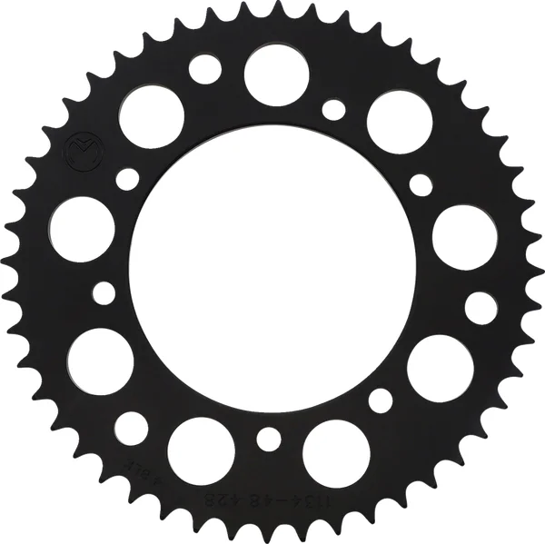 MOOSE RACING Pinion spate din aluminiu, negru, 1, nordicamoto.ro
