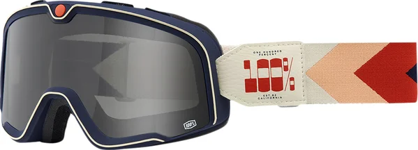 Ochelari 100% Barstow Teluride Smoke Lentila colorata, 1, nordicamoto.ro