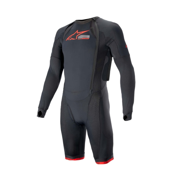 Strat exterior / Base Layer ALPINESTARS Tech-Air 10 Race cu mânecă, 1, nordicamoto.ro