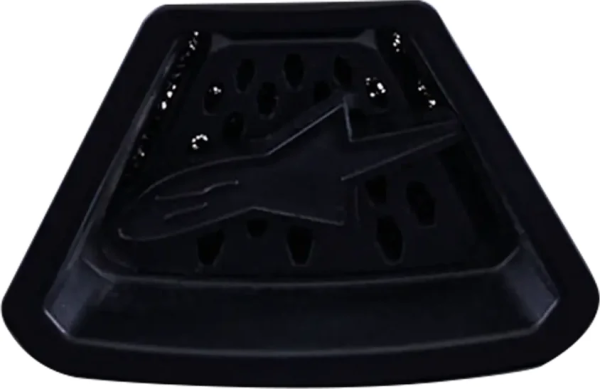 Ventilatie Barbie Casca Alpinestars SM7 Black