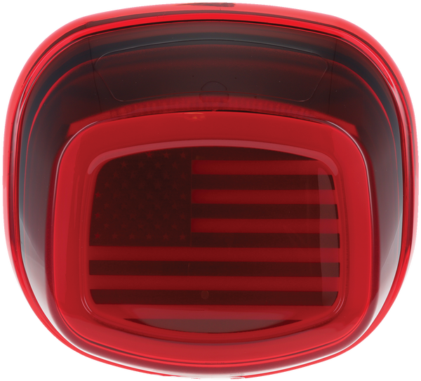 Tracer Us Flag Led Taillights Red, 2, nordicamoto.ro