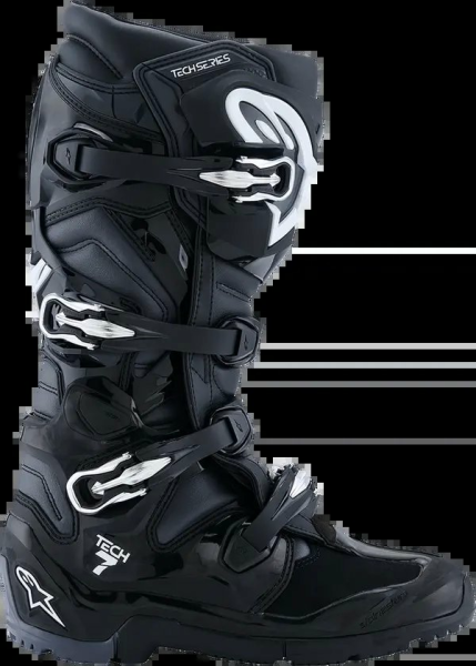 Tech 7 Enduro Boots Black -12
