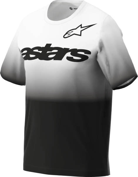 Tricou cu mânecă scurtă A-Dura Astars 2.0, alb, 1, nordicamoto.ro