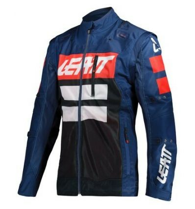 Geaca Leatt Enduro Moto 4.5 X-FLOW Blue-0