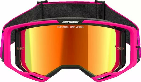 Alpinestars Vision 8 Corp Goggle Pink -2