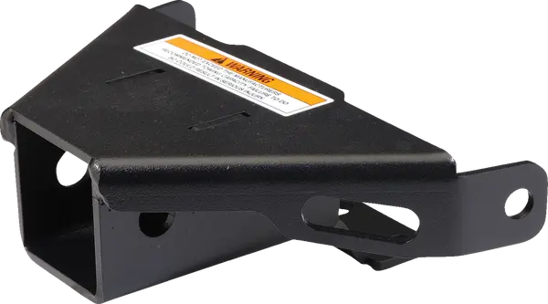 Receiver Hitch Black, Powder-coated -1