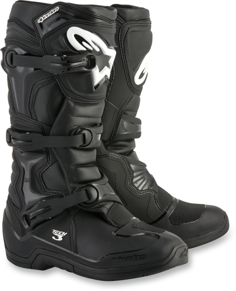 Cizme Alpinestars Tech 3 Black/Yellow 43, 3, nordicamoto.ro