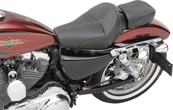 Dominator Pillion Pad Black, 2, nordicamoto.ro
