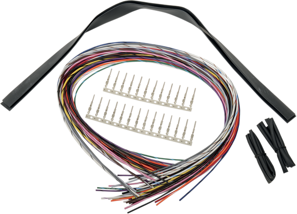 Handlebar Extension Wiring Kit Black, 1, nordicamoto.ro