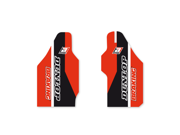 Dream 4 Forkgurd Graphics Black, Red, White, 1, nordicamoto.ro
