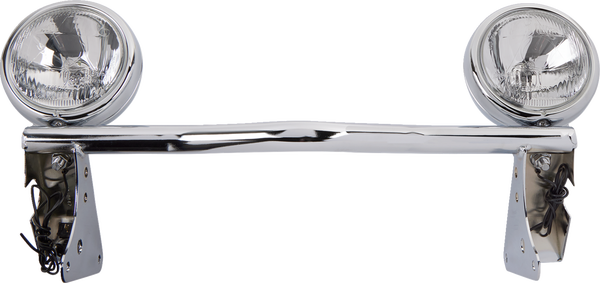 Lightbar With Spotlight Chrome, 1, nordicamoto.ro