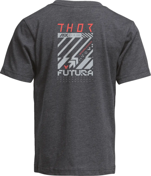 Youth Futura T-shirt Gray -1