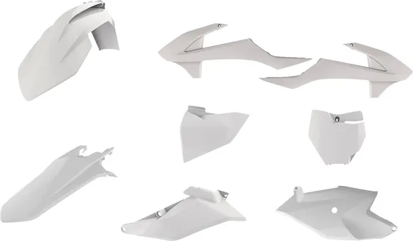 Body Kit For Ktm White-0