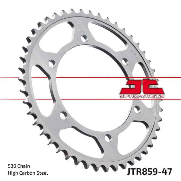 JT SPROCKETS Induction Hardened Black Zinc Finish Rear Sprocket Black, Zinc -471dc424996bcedc69cec3695153d803.webp