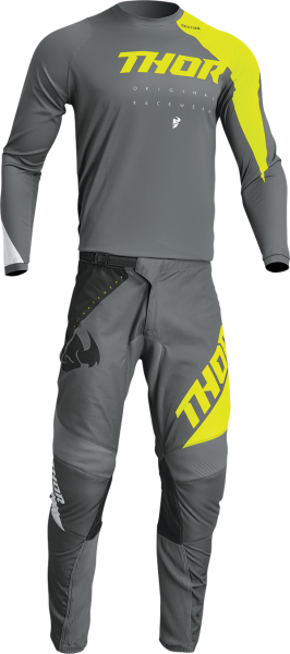 Tricou Thor Sector Edge Acid/Gray-4