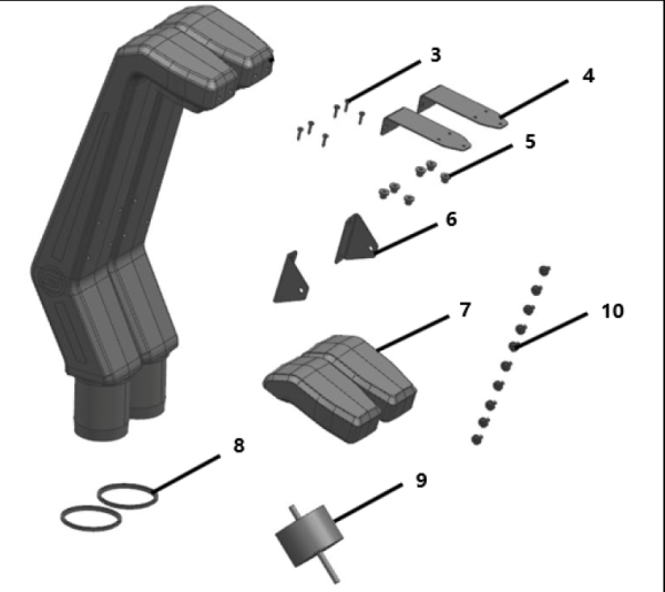 KIT SNORKEL UTV CFMOTO ZFORCE – NEGRU, 2, nordicamoto.ro