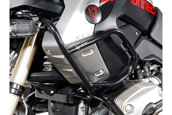 Upper Crash Bars Black-0