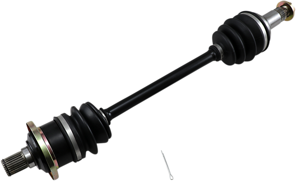 Oem Replacement Standard Cv Axle Black 