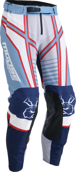 Pantaloni Moose Racing Agroid Blue/Gray-1