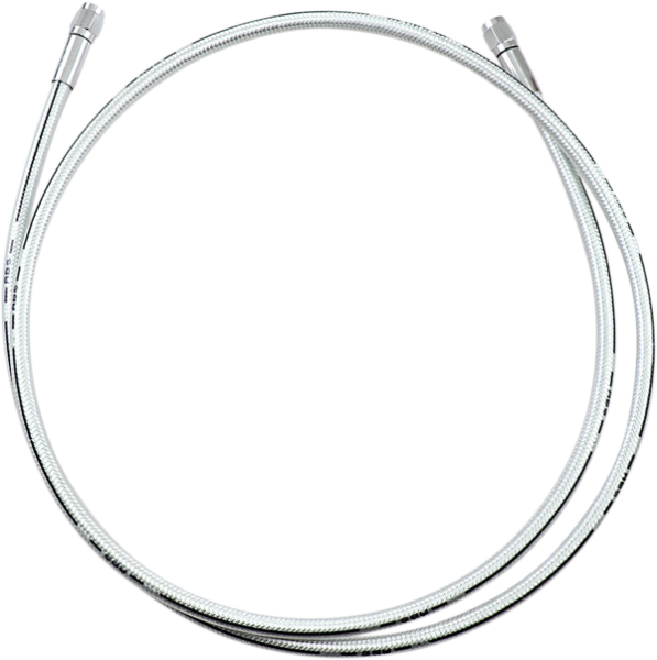 Braided Dot Universal Abs Brake Line Chrome, Sterling Chromite® Ii, 3, nordicamoto.ro