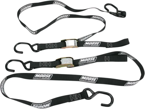 Heavy-duty Tie-downs Black 
