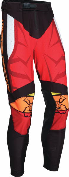 Pantaloni MOOSE RACING Agroid Black/White-5