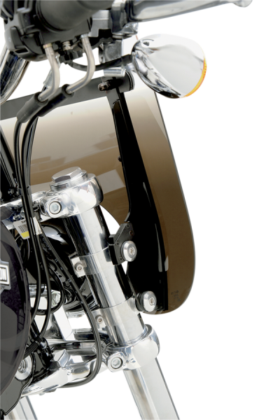 Fats/slim Windshield  Trigger-lock Complete Mount Kit Black, 1, nordicamoto.ro