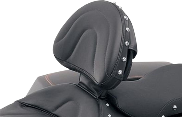 Renegade Deluxe Studded Backrest Black, 1, nordicamoto.ro