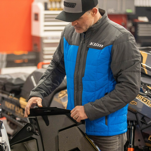 Geaca Snowmobil Klim Mid Layer Alloy Black - Asphalt-6
