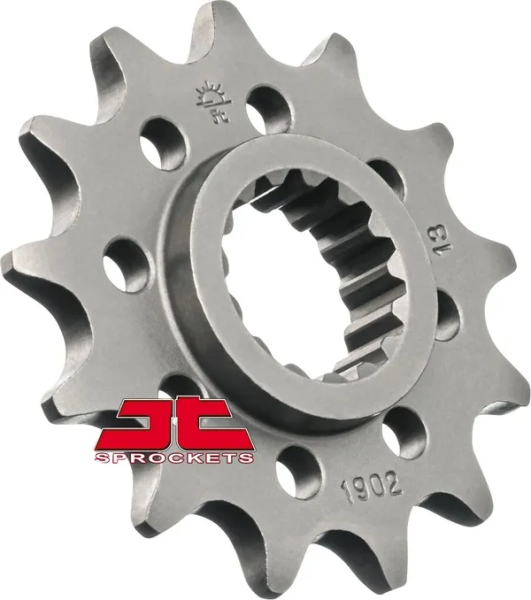 JT SPROCKETS Countershaft Front Sprocket Natural -1